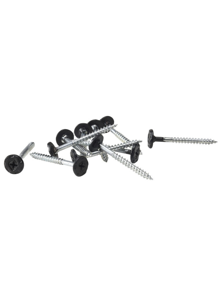Viti per lana di legno PH2 Black