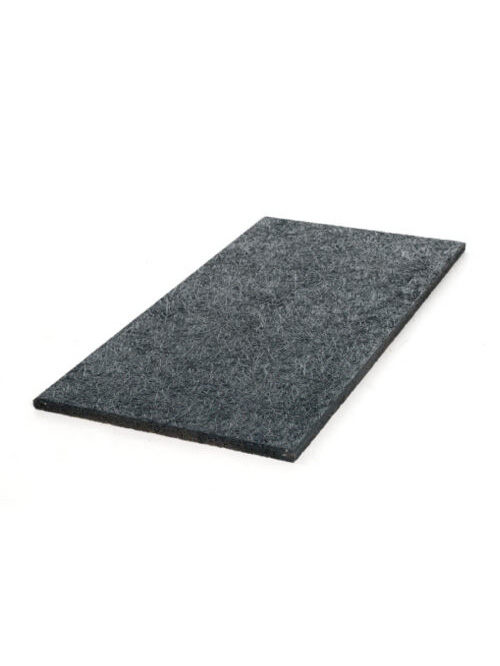 Lana di legno Multifin Black 600×1200 mm