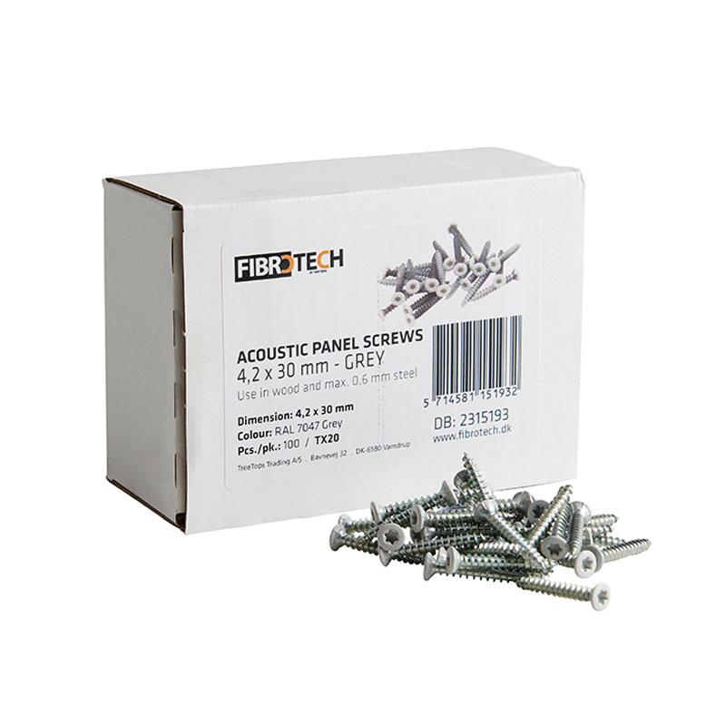 Viti per pannelli Grey – Tx. 20