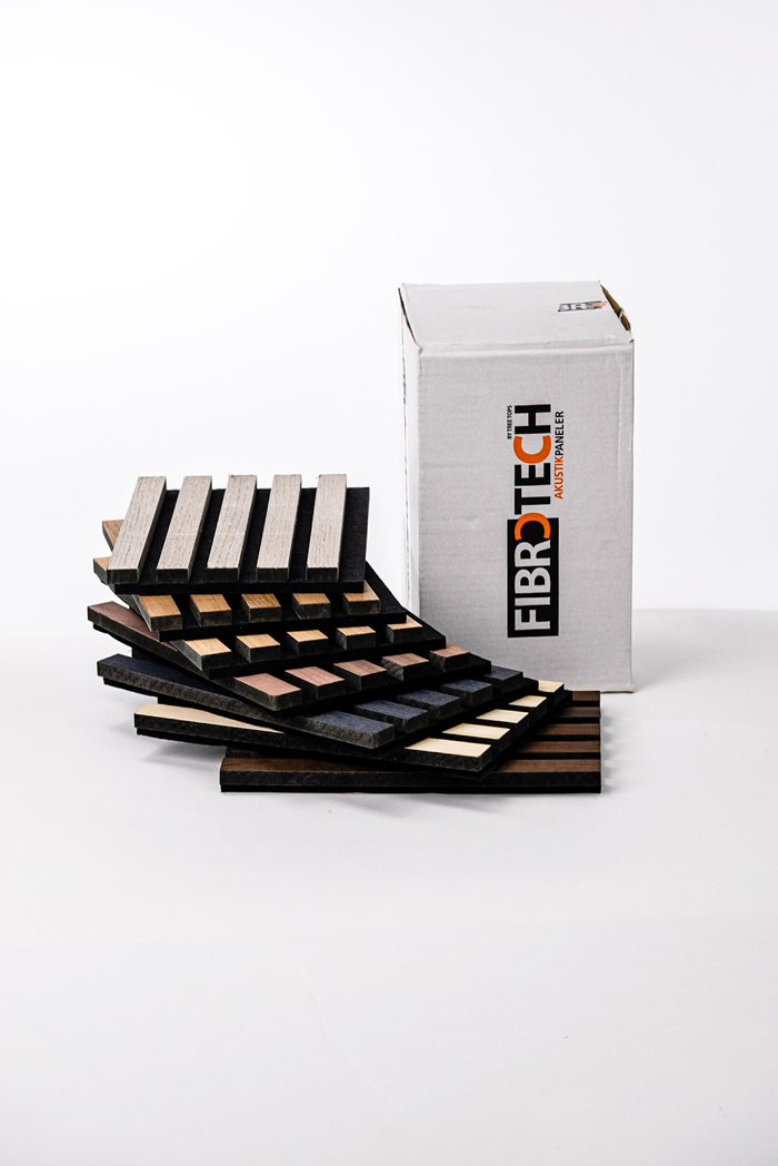 Scatola campioni PREMIUM/PROFF con tutti e 7 i colori