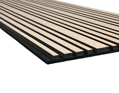 PROFF-Signatur-udsnit-Light-Oak-1 PROFF Signatur Pannello acustico Light Oak