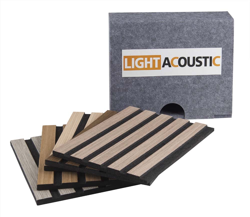 Scatola campioni LIGHT ACOUSTIC