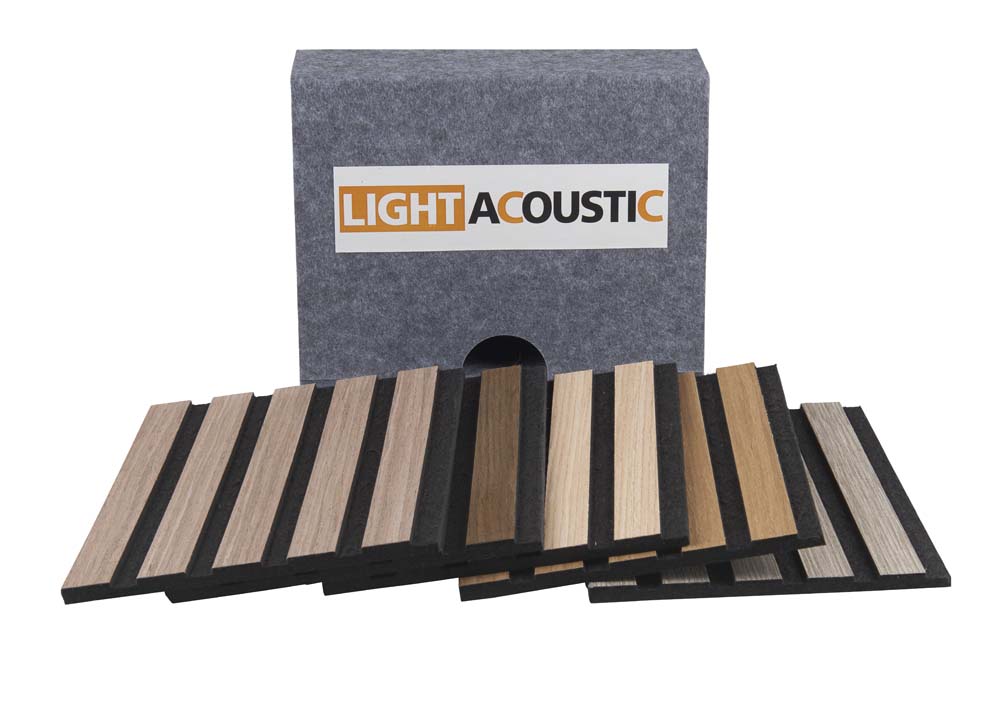 Scatola campioni LIGHT ACOUSTIC