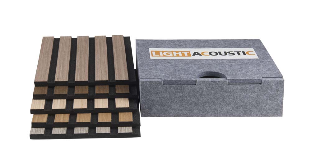 Scatola campioni LIGHT ACOUSTIC