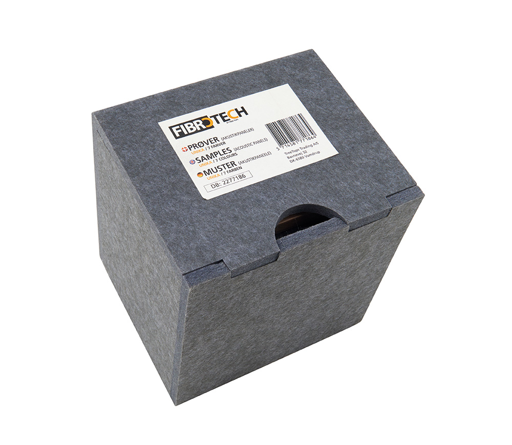 Scatola campioni UNIKA – 25 mm